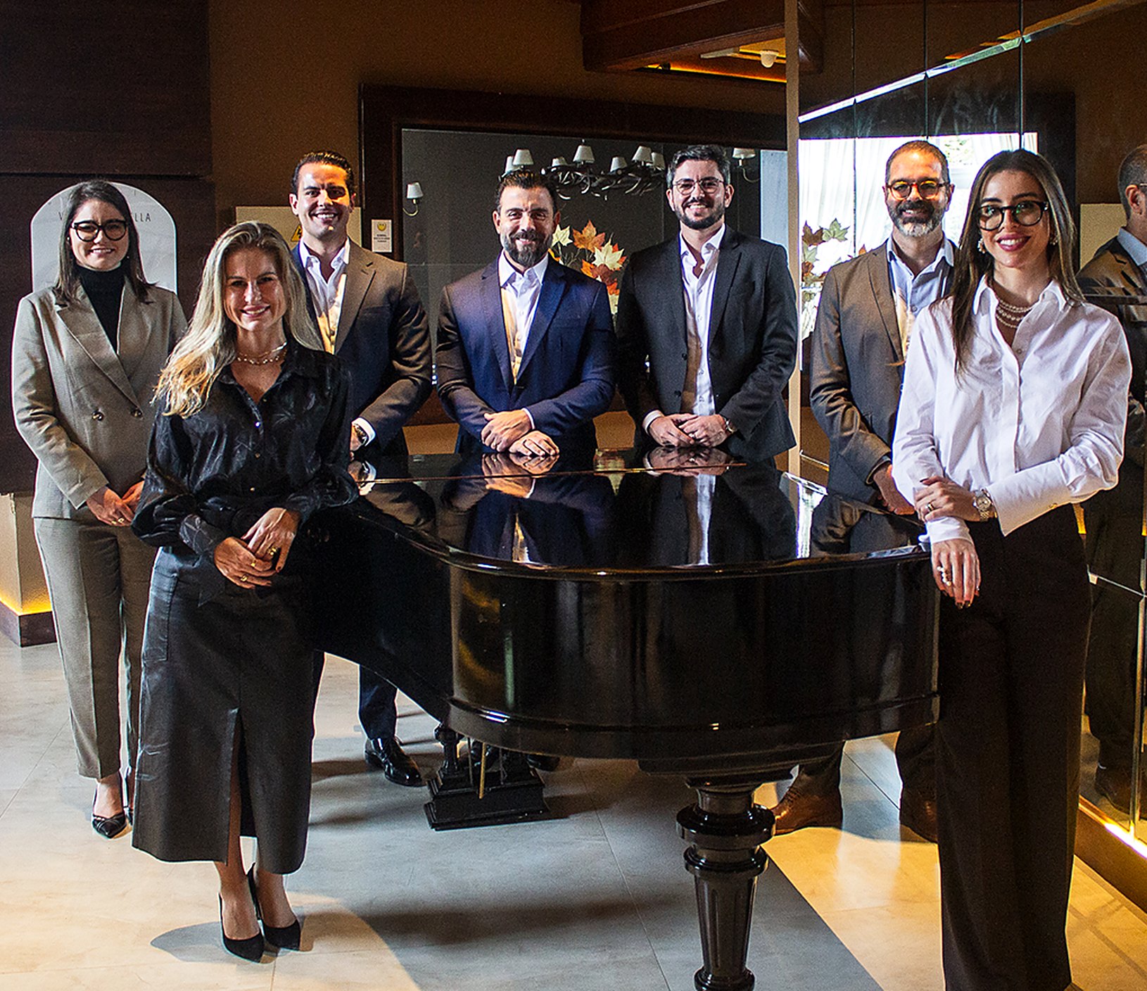 Equipe de sócios do Lima Advogados